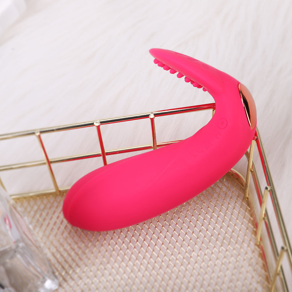 Remote App-Controlled Wearable Panty Vibrator
