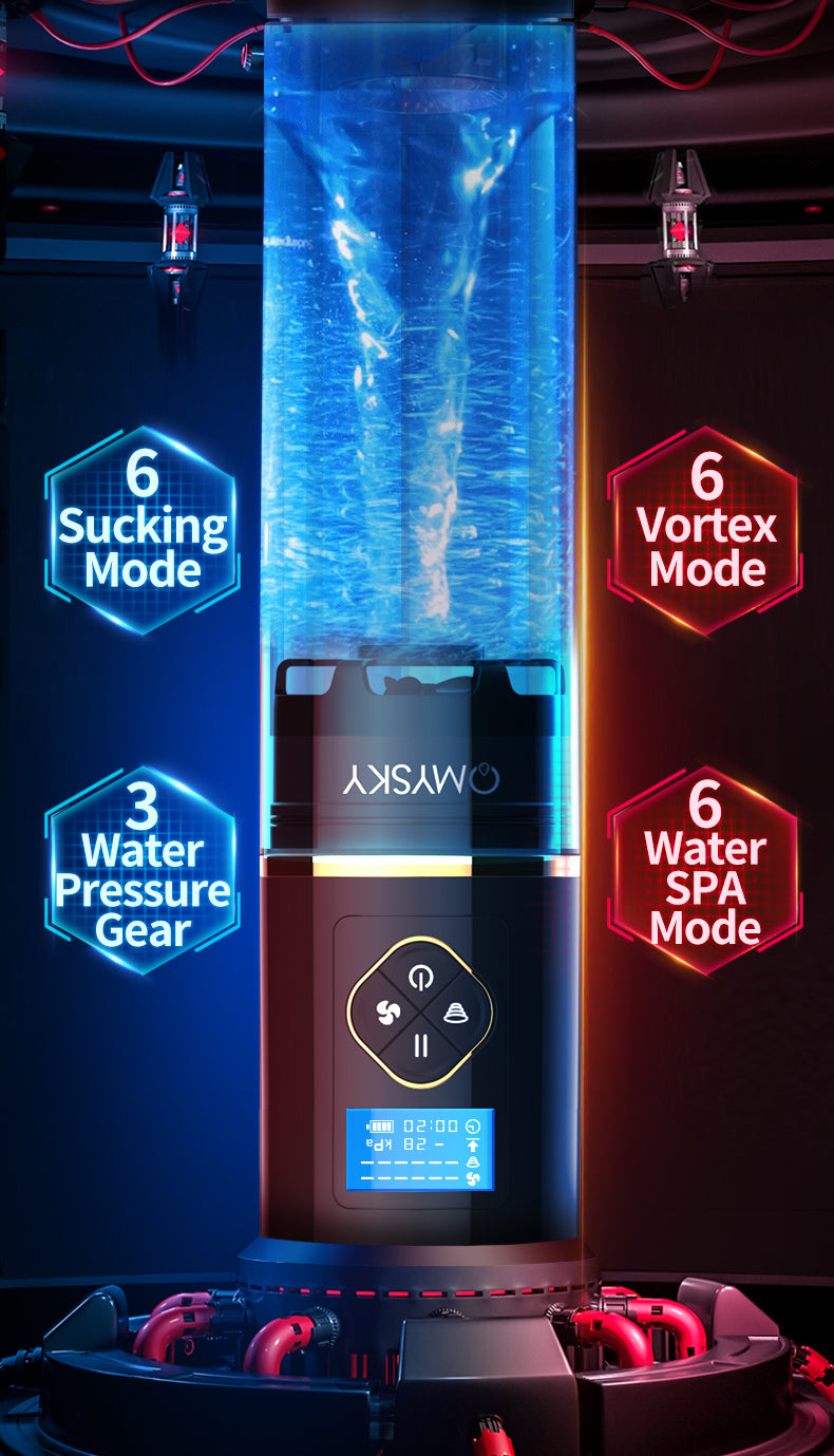 Sucking water bath root bath root aircraft cup male penis exerciser enlarger