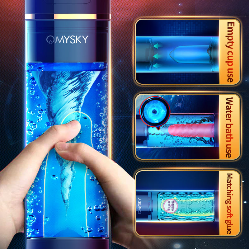 Sucking water bath root bath root aircraft cup male penis exerciser enlarger