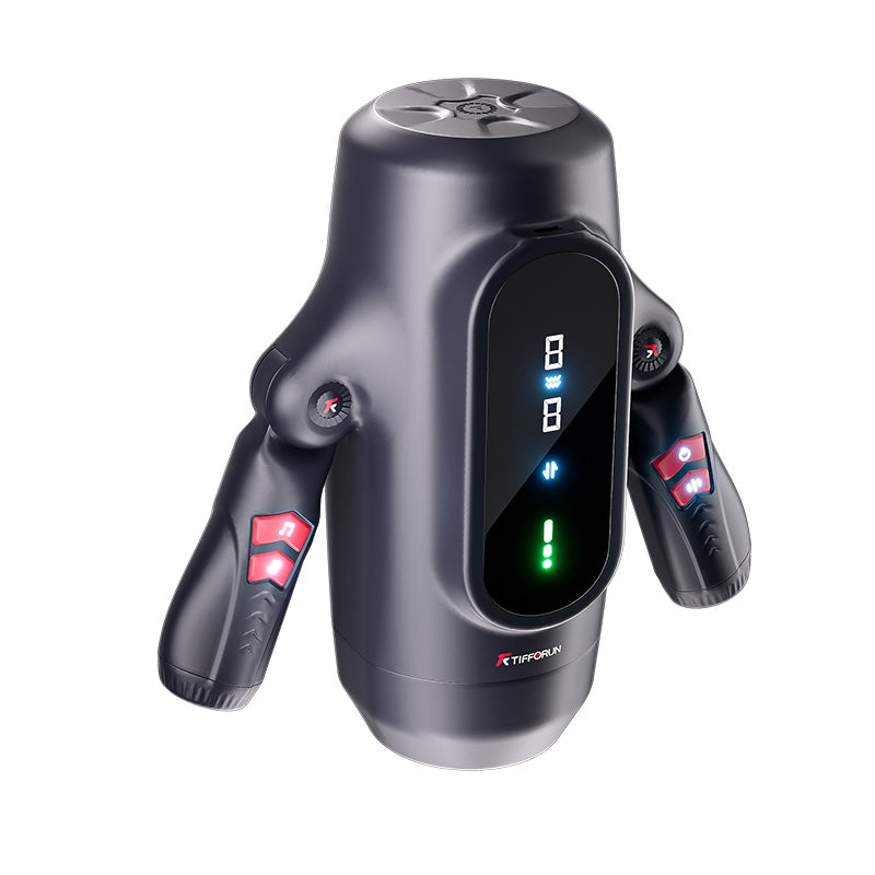 king kong Aircraft cup | Auto-Stroking Heated Male Toy – Lifelike Thrusting & Suction