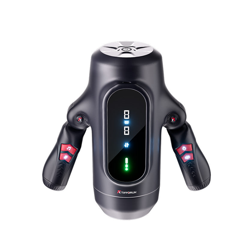 king kong Aircraft cup | Auto-Stroking Heated Male Toy – Lifelike Thrusting & Suction