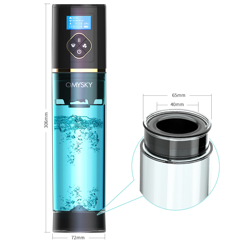 Sucking water bath root bath root aircraft cup male penis exerciser enlarger
