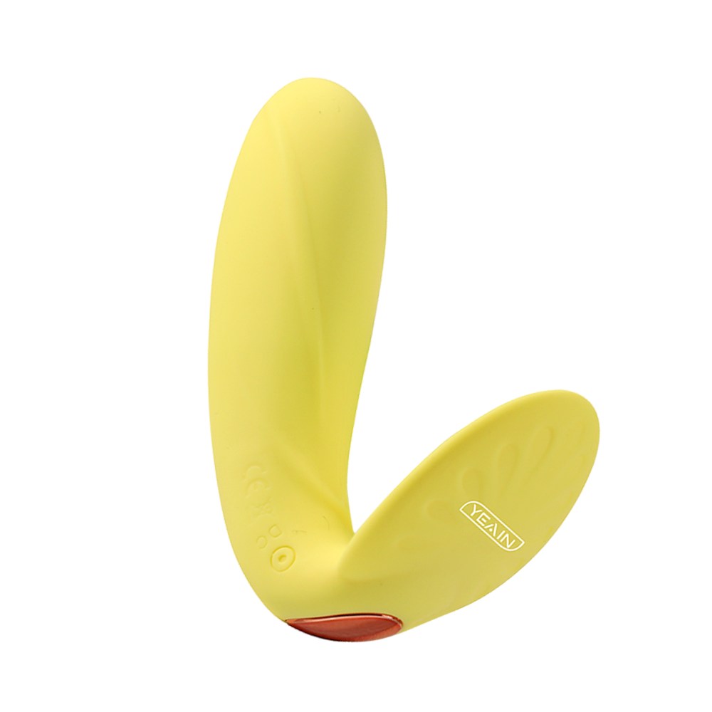 Remote App-Controlled Wearable Panty Vibrator