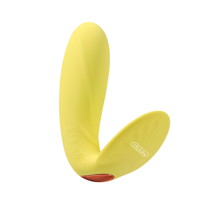 Remote App-Controlled Wearable Panty Vibrator