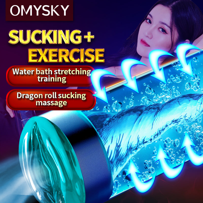 Sucking water bath root bath root aircraft cup male penis exerciser enlarger