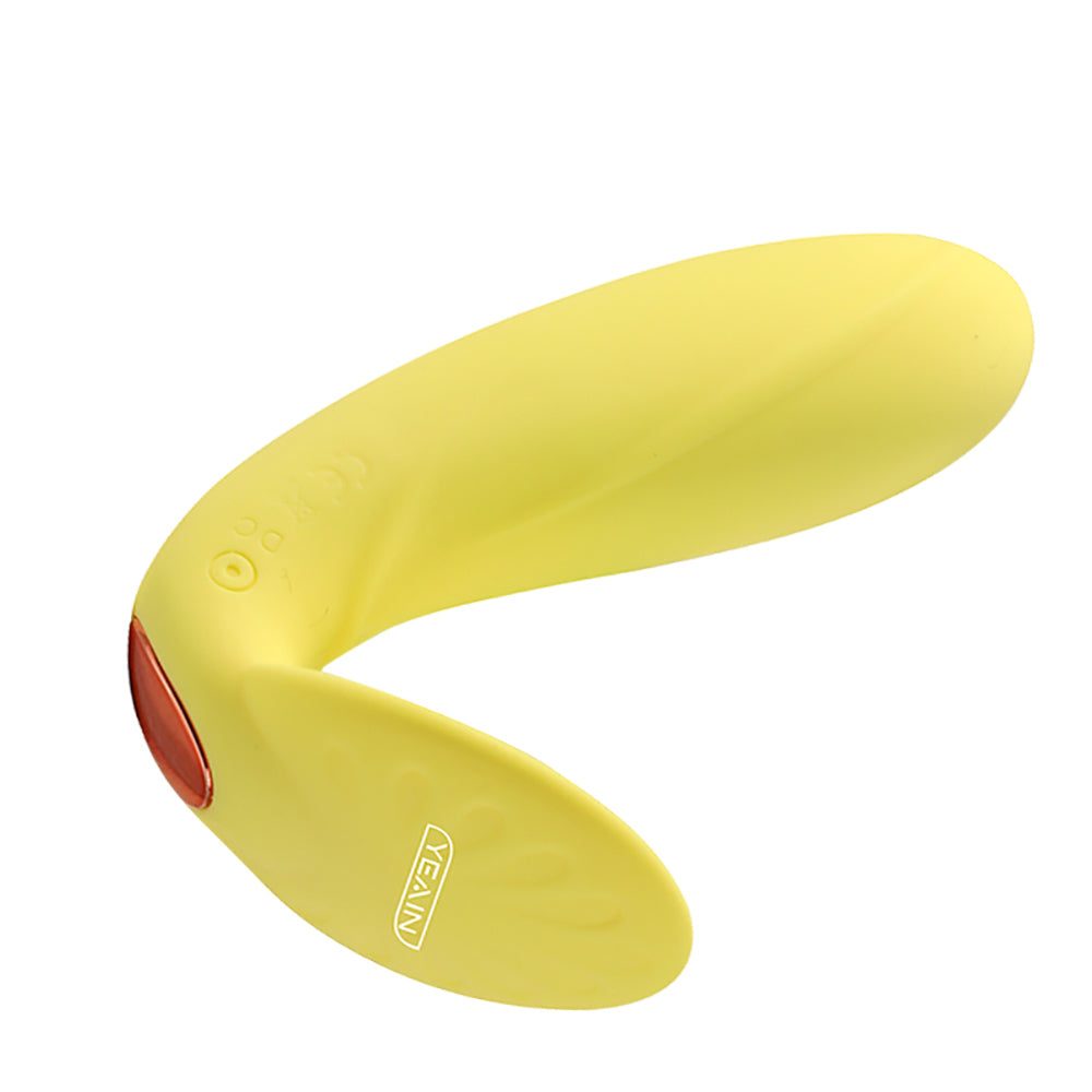 Remote App-Controlled Wearable Panty Vibrator