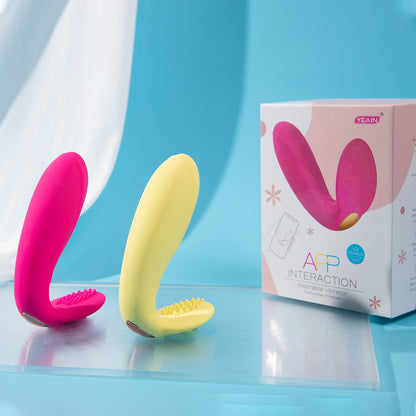 Remote App-Controlled Wearable Panty Vibrator