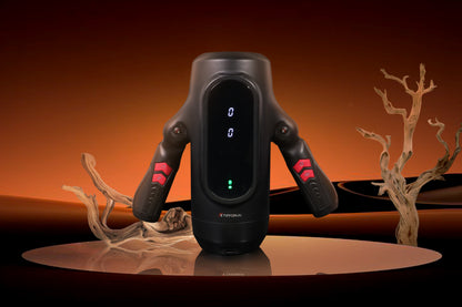 king kong Aircraft cup | Auto-Stroking Heated Male Toy – Lifelike Thrusting & Suction